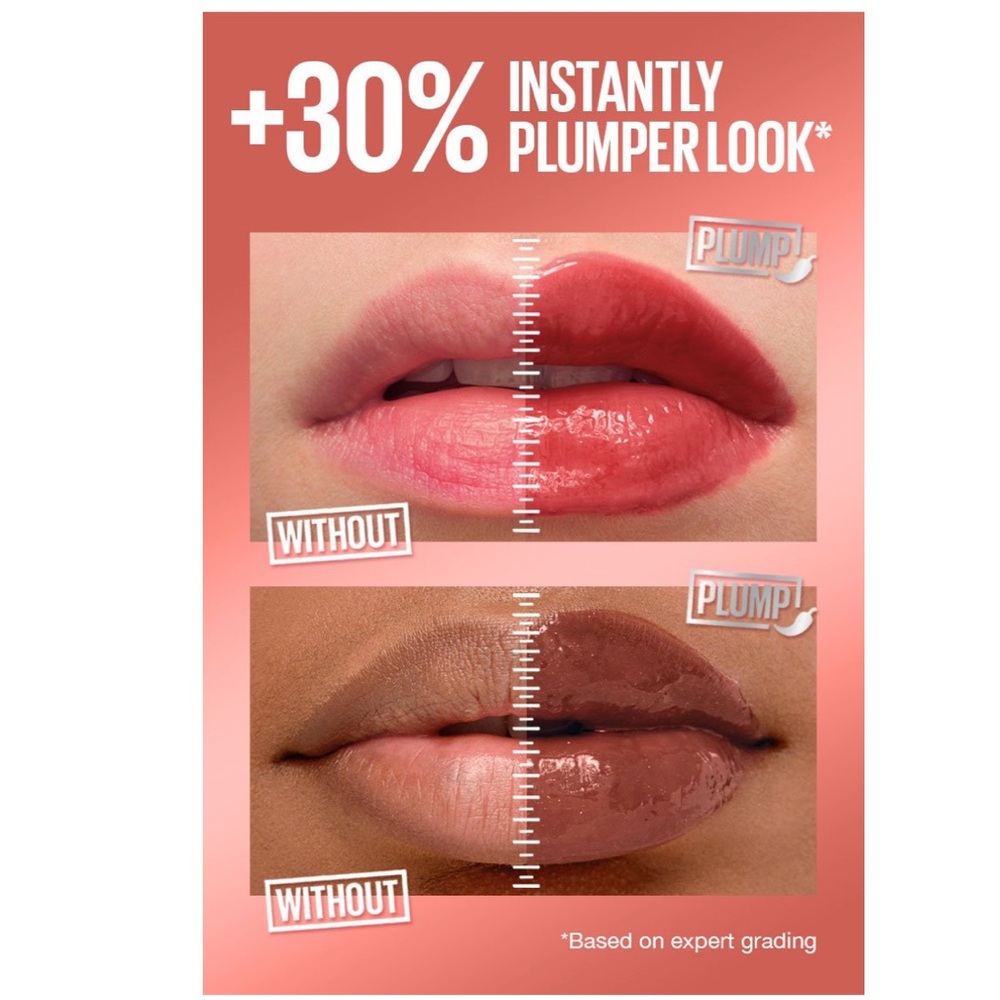 Maybelline Lifter Plump Lip Plumping Lip Gloss in Pink Sting - Picture 4 of 9